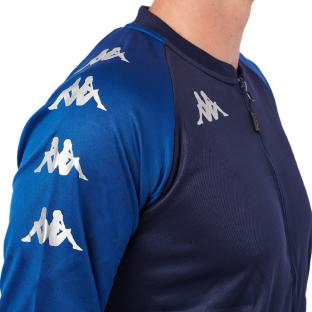 Veste Bleu Homme Kappa Soccer Verone vue 0