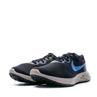Chaussure de running Noir/Bleu Homme Nike Revolution 6 vue 0