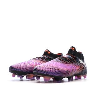 Chaussures de football Noir/Violet Homme Puma Future 8 Ultimate Fg vue 0