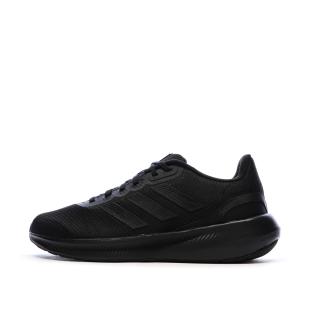 Black running shoes for men Adidas Runfalcons 3.0 Photo of the Espace des Marques %store% store - view of %key%