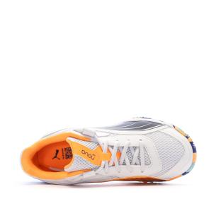 Puma Nova Court Unisex White Padel Shoes Photo of the Espace des Marques %store% store - view of %key%