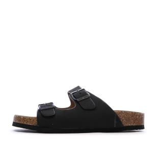 Sandales Noires Femme Chattawak Orphée vue 0