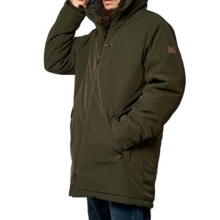 Kaporal Parka caqui para hombre REYOH24M62-DK2 ver 0