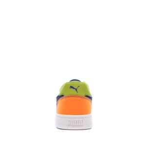 White/Black/Blue/Green Puma Caven 2.0 Starblitz Boys’ Trainers Photo of the Espace des Marques %store% store - view of %key%