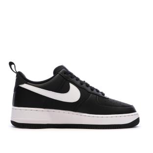 Baskets Noires/Blanches Femme Nike Air Force 1 '07 vue 0