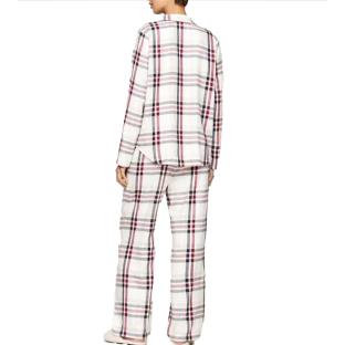 Tommy Hilfiger Heritage Women’s White Checked Pyjamas Photo of the Espace des Marques %store% store - view of %key%
