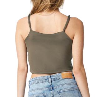 Top Kaki Femme Noisy May Teresa vue 0