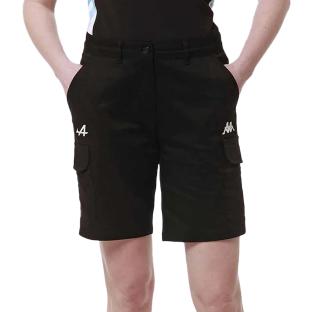 Short Noir Femme Kappa Aidiwy vue 0