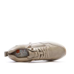 Baskets Beige Femme Refresh 172938 vue 0
