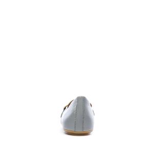 Mocassin Bleu Femme Geox Palmaria vue 0