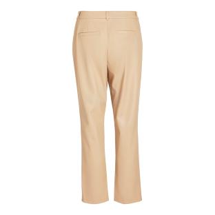 Pantalon Fluide Beige Femme Vila Agmar vue 0