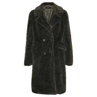 Brauner Mantel Frau Vero Moda Jaelly Ansicht 0