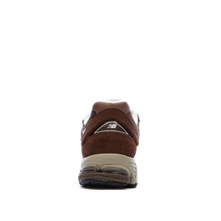 Baskets Marrons/Beige Homme New Balance 2002 vue 0