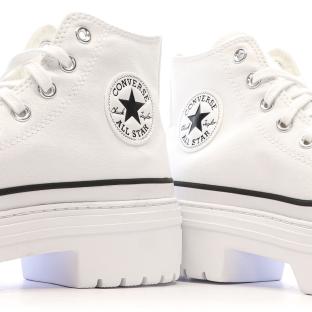 Women's White Sneakers Converse All Star Lugged A10364C Photo of the Espace des Marques %store% store - view of %key%