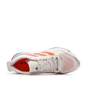 Women's white running shoes Adidas Supernova FY2860 Photo of the Espace des Marques %store% store - view of %key%