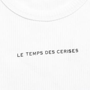 T-Shirt Blanc Fille Le Temps Des Cerises Yukongi vue 0