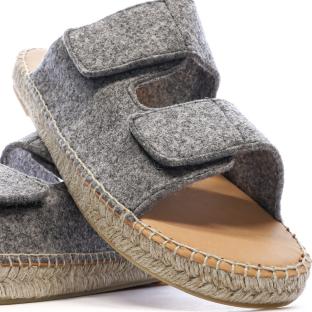 Sandales Grises Homme Pare Gabia Batista vue 0