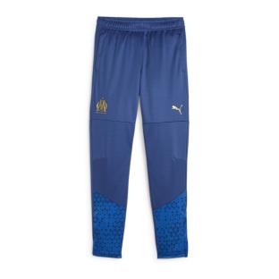 OM Pantalon Training Bleu Junior Puma 2023/2024 vue 0