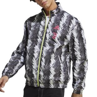 Juventus Turin Veste de survêtement Anthem Blanc/Noir Homme Adidas 2022/23 vue 0