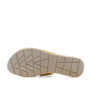 Sandales Jaune Femme Chattawak Pace vue 0