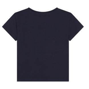 T-Shirt Marine Fille Billieblush U20482 vue 0
