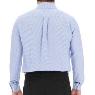 Scotch &amp; Soda Men's Light Blue Shirt SHOP02M49 Photo of the Espace des Marques %store% store - view of %key%