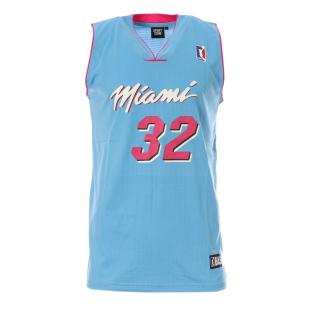 Miami Basketball-Trikot Blau/Pink Herren Sport Zone Ansicht 0