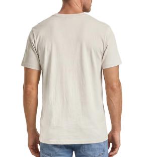 Beiges Herren-T-Shirt von G-Star Raw D25949 DGR Ansicht 0
