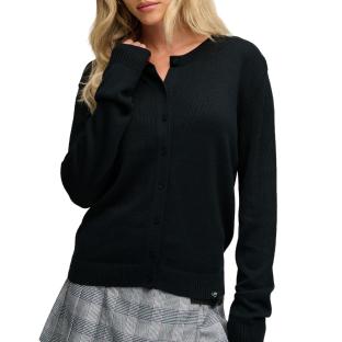 Gilet En Maille Marine Femme Superdry Slouchy vue 0
