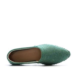 Women’s Green Espadrilles by Pare Gabia Anaia Photo of the Espace des Marques %store% store - view of %key%