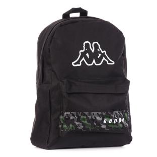 Rucksack Schwarz/Grün Jungen Kappa Bacamo Ansicht 0