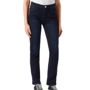 Jean Droit Bleu Foncé Femme Morgan 221 vue 0
