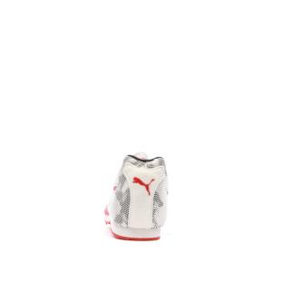Chaussures d'athletismes Blanc/Gris/Rouge Homme Puma Evospeed 8 vue 0