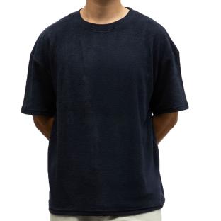 Camiseta azul marino para hombre de Paname Brothers de Toms ver 0