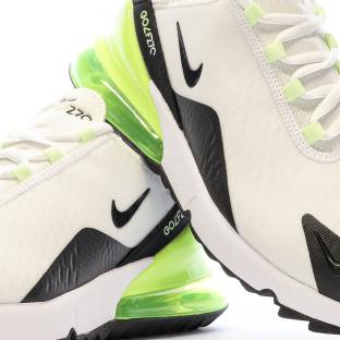 Baskets Blanches Homme Nike Air Max 270 vue 0