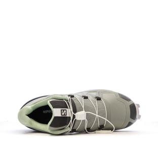 Zapatillas de senderismo grises para mujer Salomon Speedcross ver 0