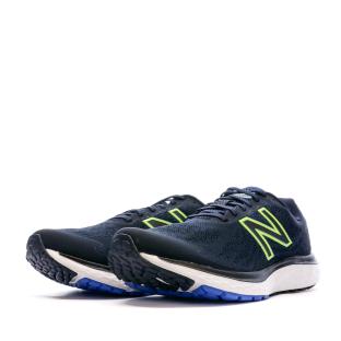 Chaussures de Running Marine/Vert Homme New Balance 680 vue 0