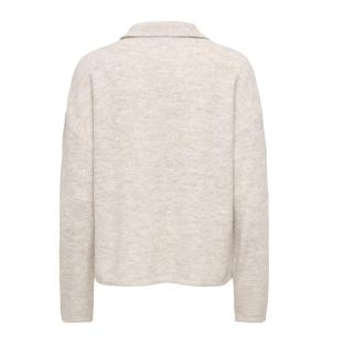 Pull Beige Femme JDY Lanora vue 0