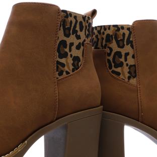 Bottines Marron Femme Only Heeled vue 0