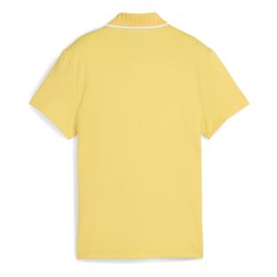 Puma Cloudspun Men's Golf Polo Yellow Photo of the Espace des Marques %store% store - view of %key%