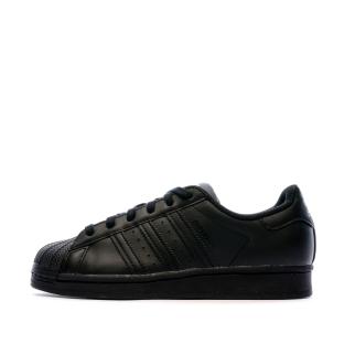Zapatillas Adidas Superstar Niño Negras ver 0