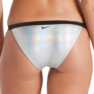 Bas de maillot de bain Gris Argenté Femme Nike Bikini Bottom vue 0