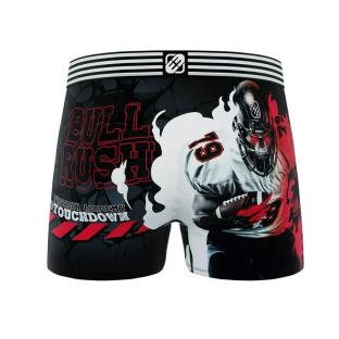 Boxer Freegun Bull Rush Negro/Rojo para Niños ver 0