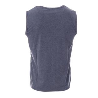 Camiseta azul de tirantes para hombre RMS26 91340 ver 0