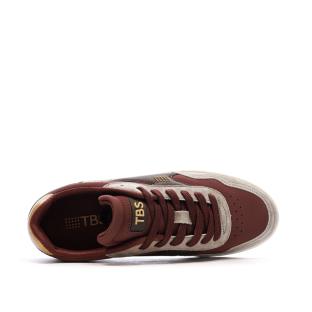 Baskets Bordeaux Femme TBS Tennis vue 0