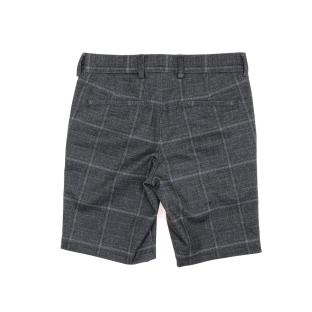 Short Gris à carreaux Garçon Jack & Jones Bailey vue 0
