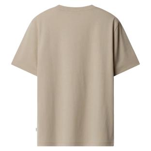 T-Shirt Beige Homme Pepe jeans Contrast Connor vue 0