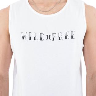 Camiseta de Tirantes Hurley Toledo Blanco, Hombre ver 0