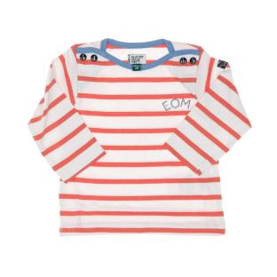 Camiseta EOM Eloris Blanco/Rosa Niño ver 0