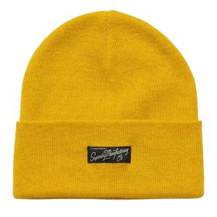 Bonnet Jaune Mixte Superdry Vintage Classic Beaniess vue 0